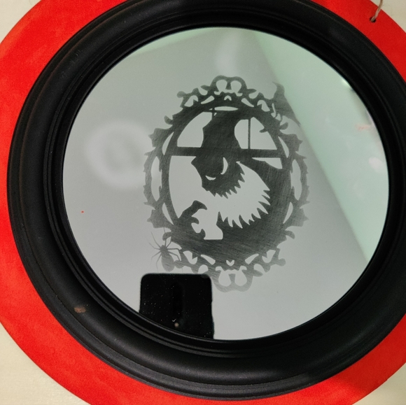 Oogy Boogy Halloween mirror laser engraved - Picture 4 of 4
